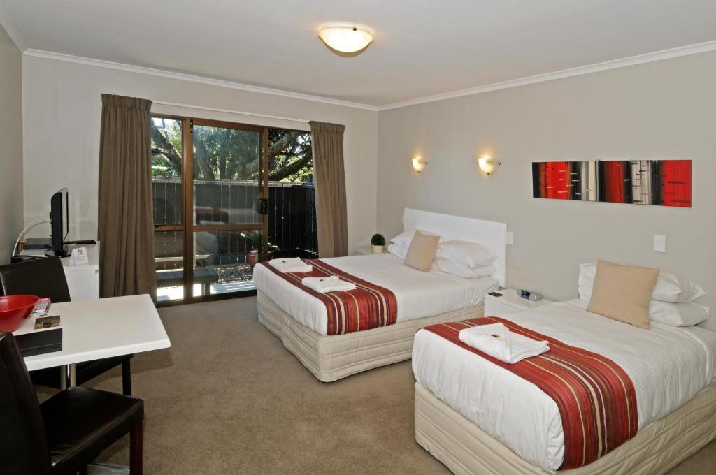 Airport Harbour Motel Auckland Kültér fotó