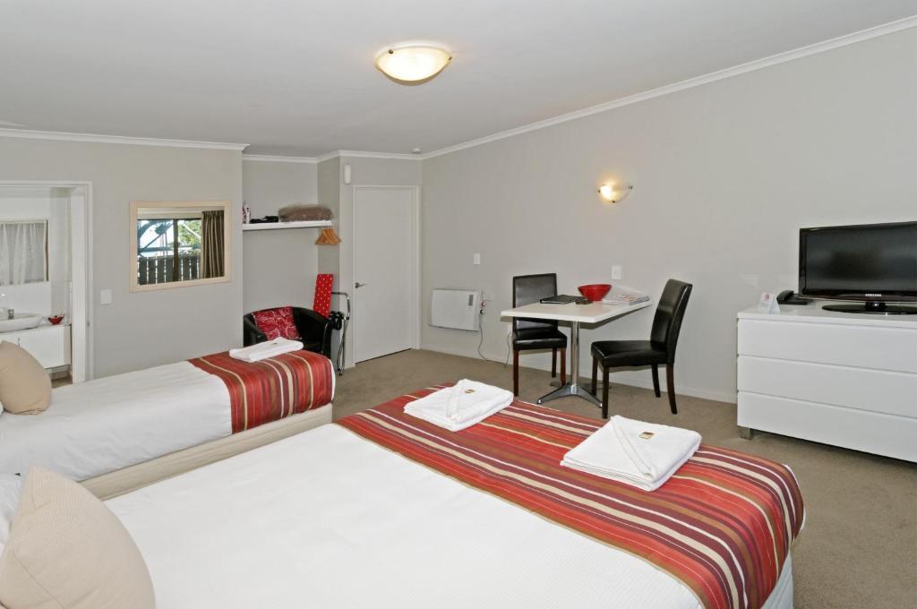 Airport Harbour Motel Auckland Szoba fotó