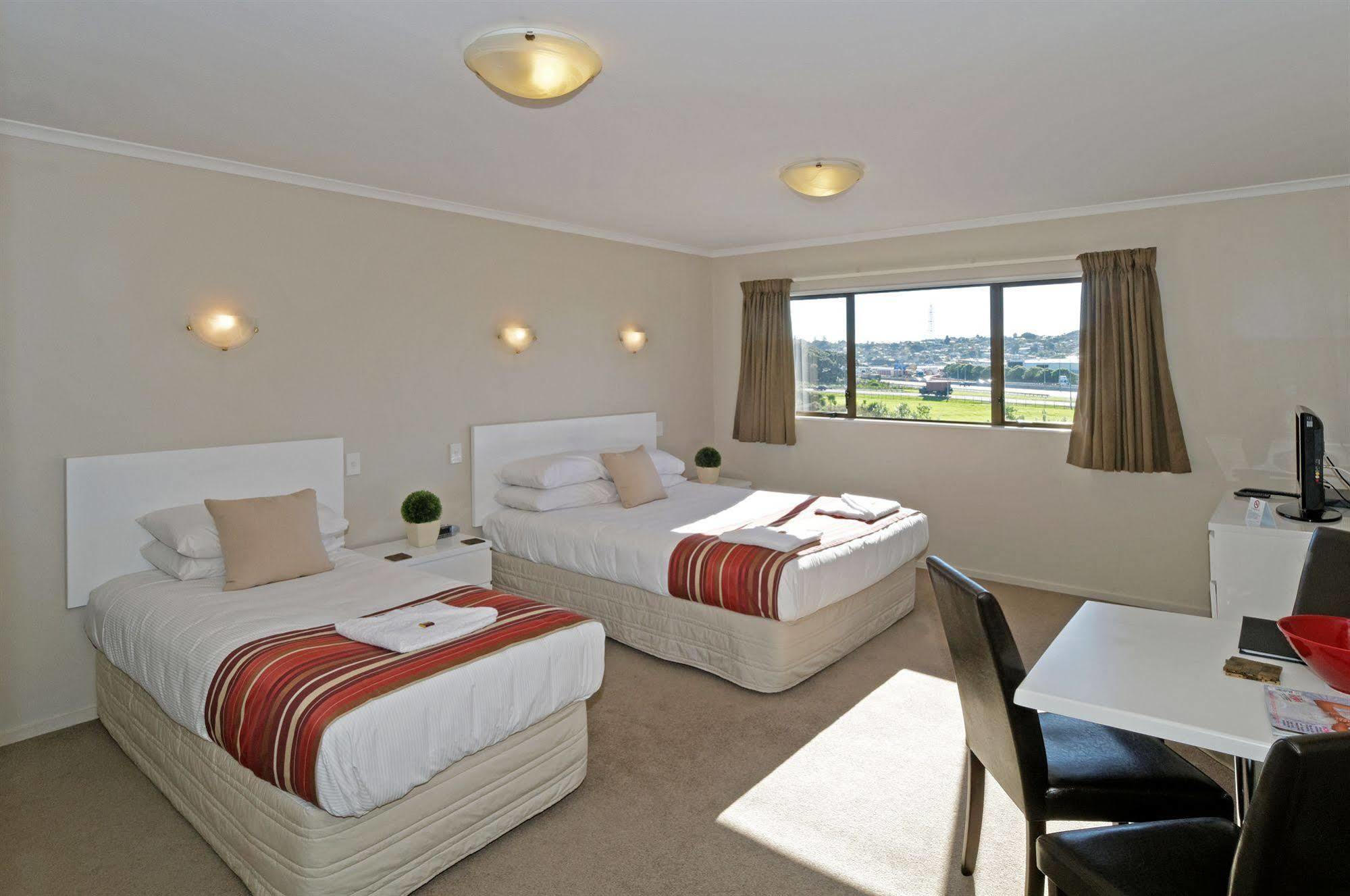 Airport Harbour Motel Auckland Kültér fotó